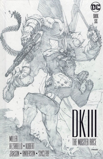 Dark Knight III Master Race Book Six
