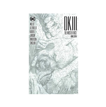 Dark Knight III Master Race Book Seven