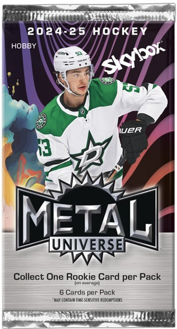 2024-25 Skybox Metal Universe Paquet