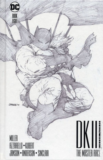 Dark Knight III Master Race Book Eight