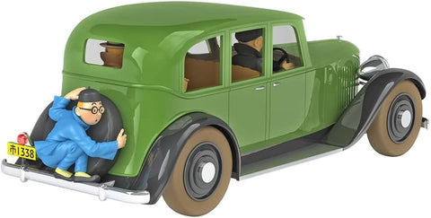 Tintin 1/24 La Voiture De Mitsuhirato