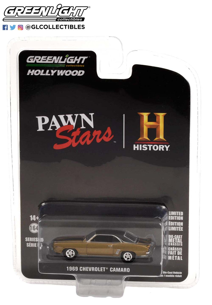 Pawn Stars 1969 Camaro