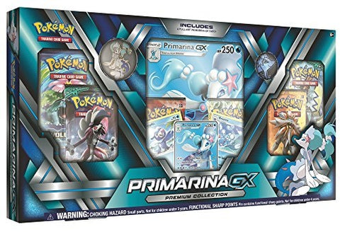 Primarina GX Premium Collection Boite