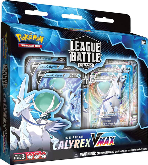 Battle Deck Ice Rider Calyrex