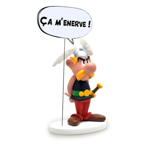 Astérix Avec Bulle Ca M'Énerve