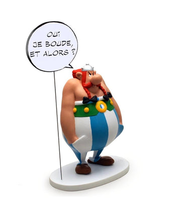 Obelix With Bubble I Sulk
