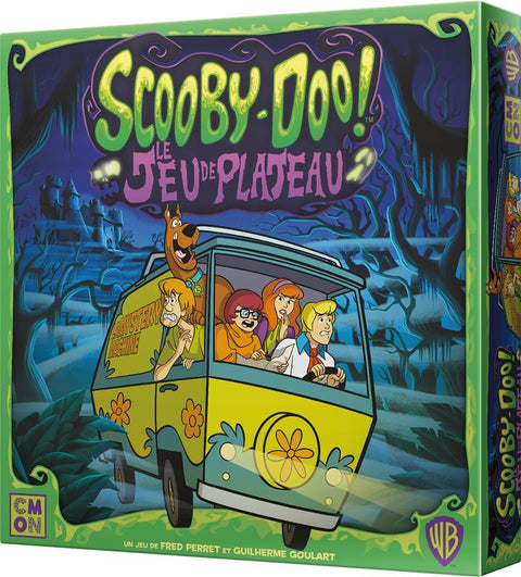 Scooby-Doo Jeu De Plateau