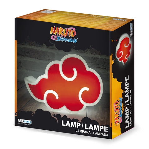 Naruto Shippuden Lampe Akatsuki