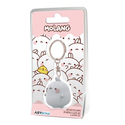 Porte-Clés Aby - Molang 3D