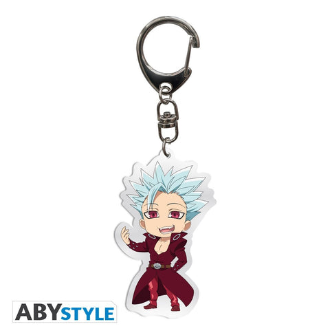 Keychain Acrylic Ban