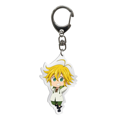 Keychain Acrylic Meliodas