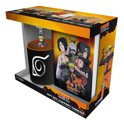 Gift Set Naruto Shippuden 3pc