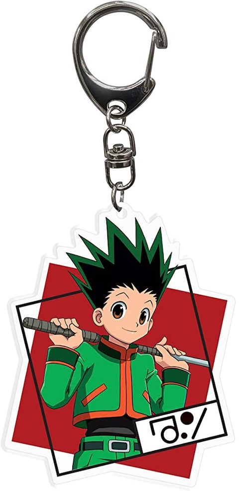 Keychain Acrylic Gon