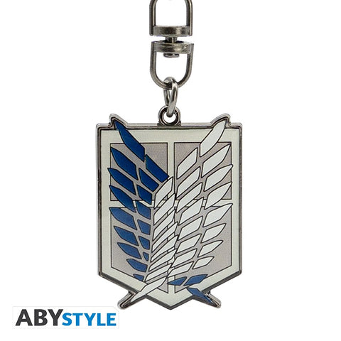 Porte-Clés Aby - Attack On Titan Scouts