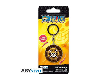 Porte-Clés Aby - One Piece Thousand Sunny's Helm