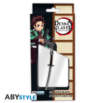 Porte-Clés Aby - Katana De Tanjiro