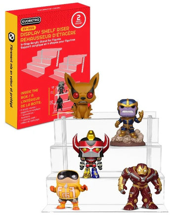 8.4" Tall Acrylic Figure Stand