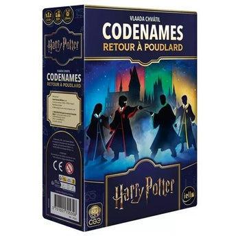 Code Names - Retour À Poudlard