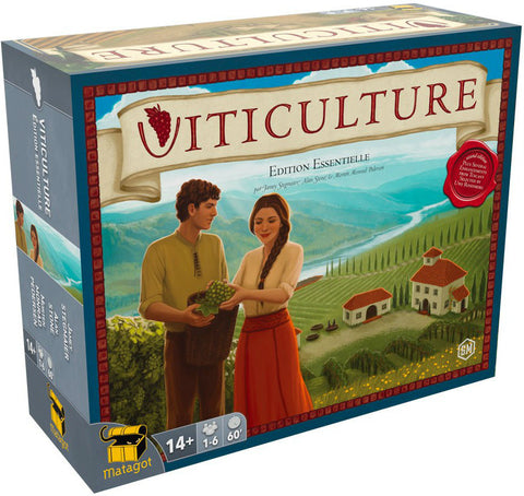 Viticulture Édition Essentielle