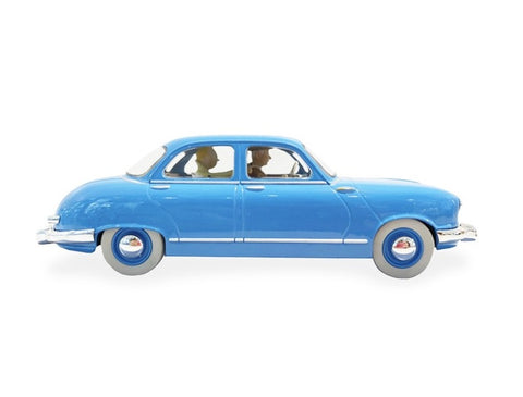 Tintin 1/24 Le Taxi Panhard Dyna Z