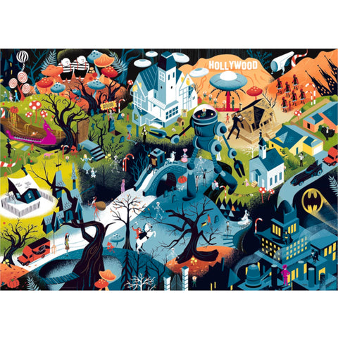 PZ1000 Tim Burton Films