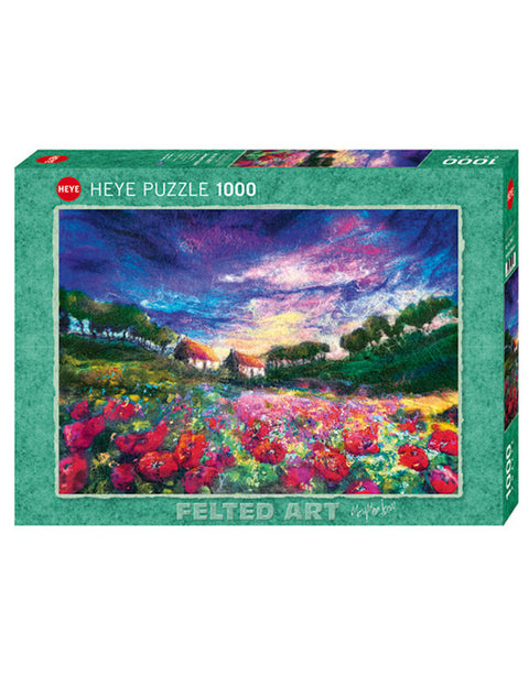 PZ1000 Sundown Poppies