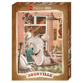 PZ1000 Phony Love, Zozoville