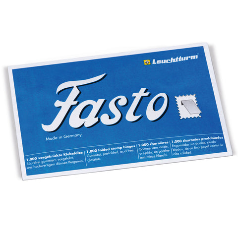 Charniere Fasto Paquet 1000