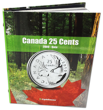 Vista Canada 25¢ 2000-Date