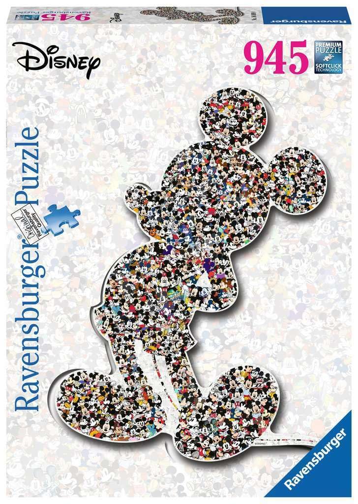 PZ945 Mickey Shaped
