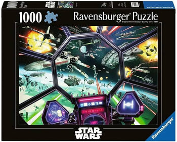 PZ1000 Star Wars Tie Fighter Cockpit