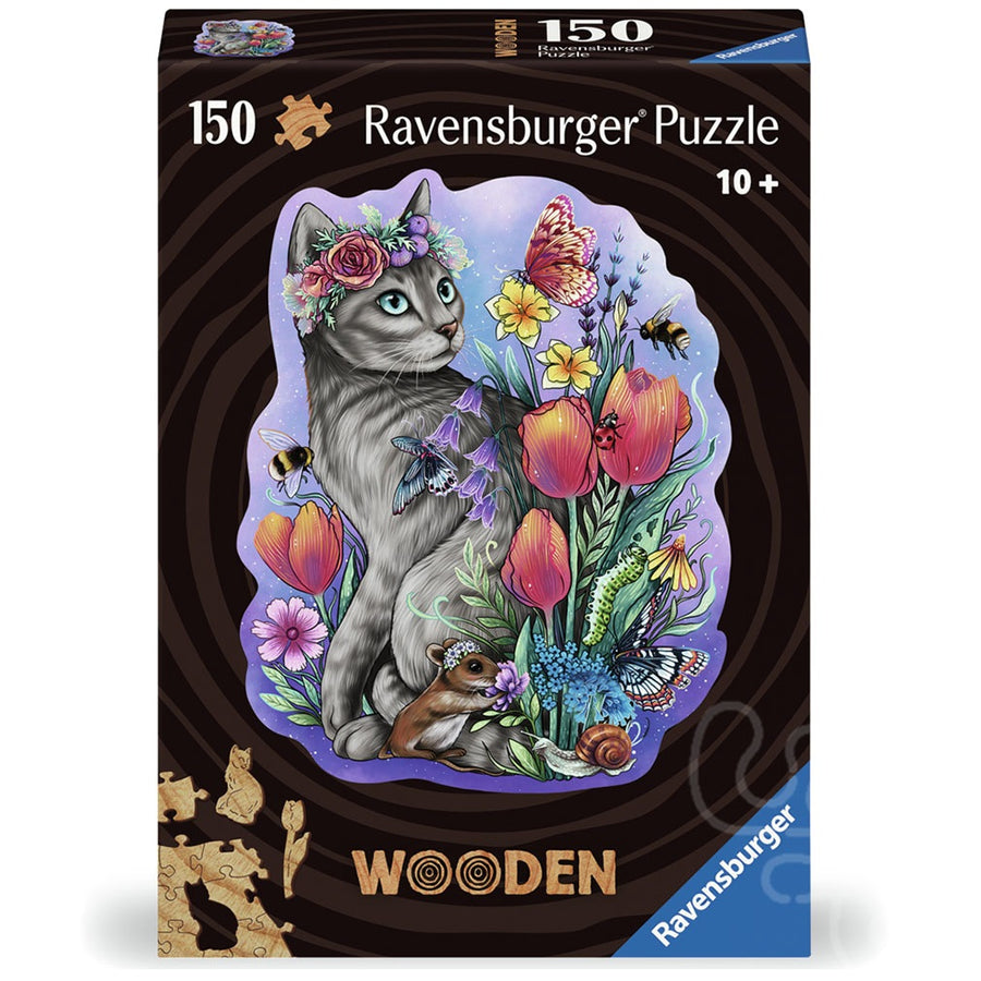 PZ150 Wooden Cat
