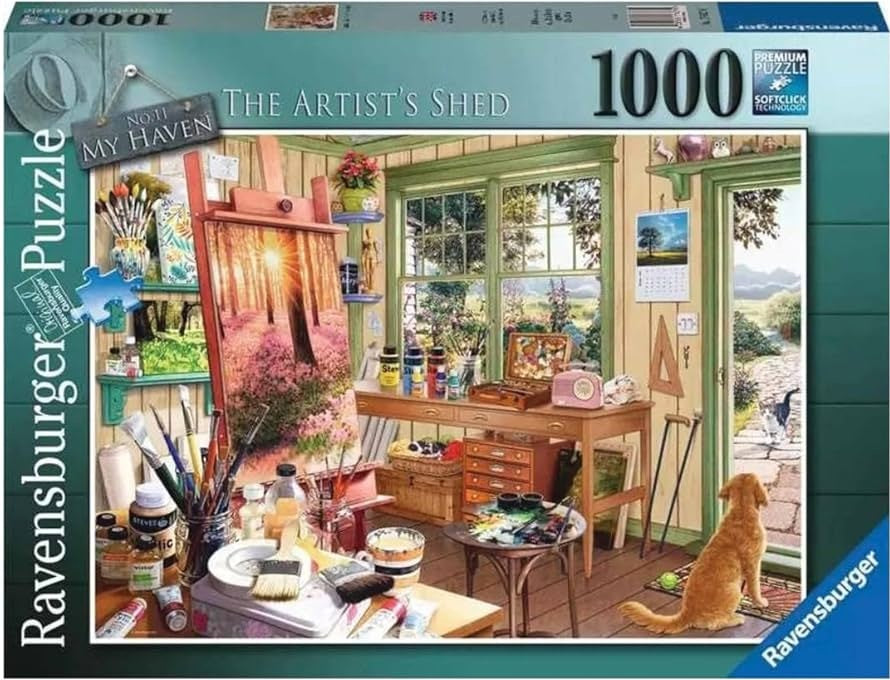 PZ1000 The Artist's Shed