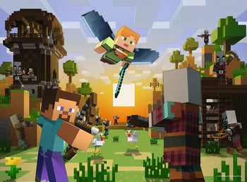PZ150 Minecraft Building and Adventure