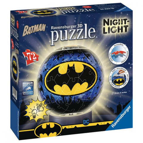 PZ 3D Night Light Globe Batman