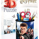 PZ 3D Porte Crayon Harry Potter