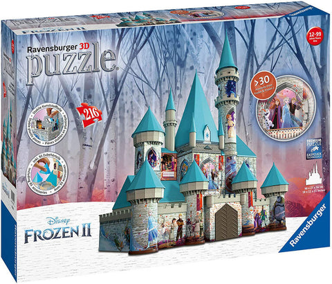 PZ-3D-216PC-Frozen 2 Castle