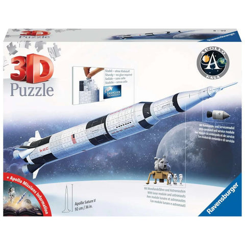 PZ 3D Apollo Saturn V