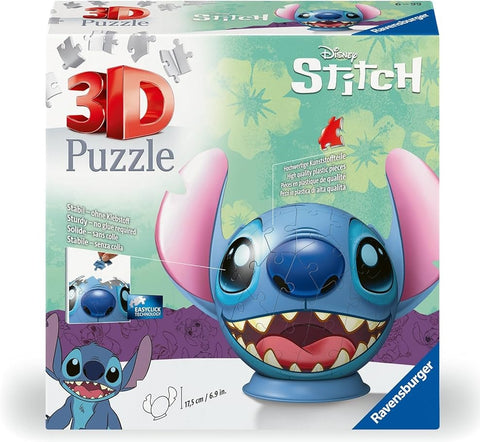 PZ 3D Tête De Stitch