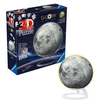 PZ 3D Glow In The Dark Moon