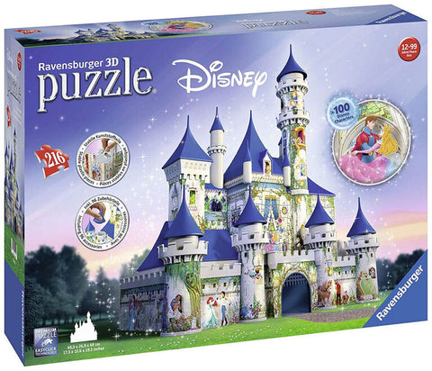 PZ-3D-216PC-Disney Castle