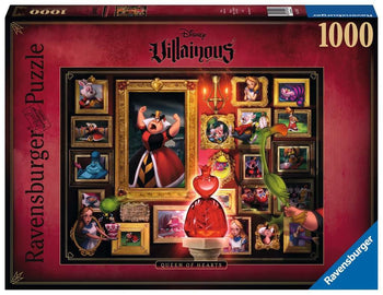 PZ1000 Villainous - Queen Of Hearts