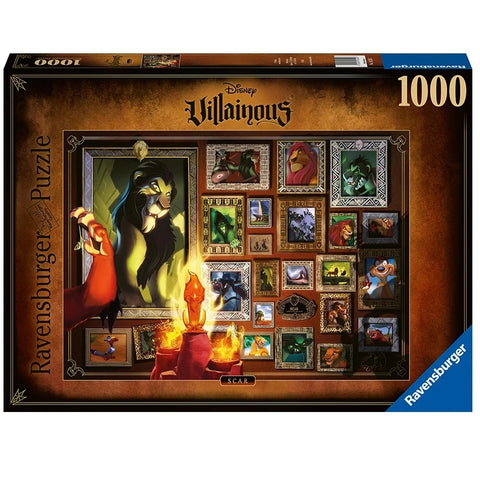 PZ1000 Villainous - Scar