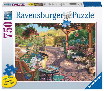 PZ750 Jardin Accueillant