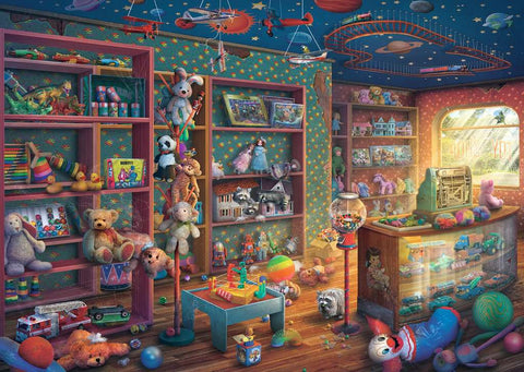 PZ1000 Magasin Jouets Oublié