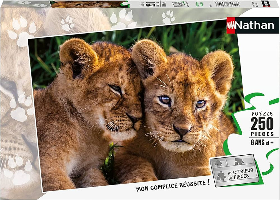 PZ250 Adorable Lion Cubs