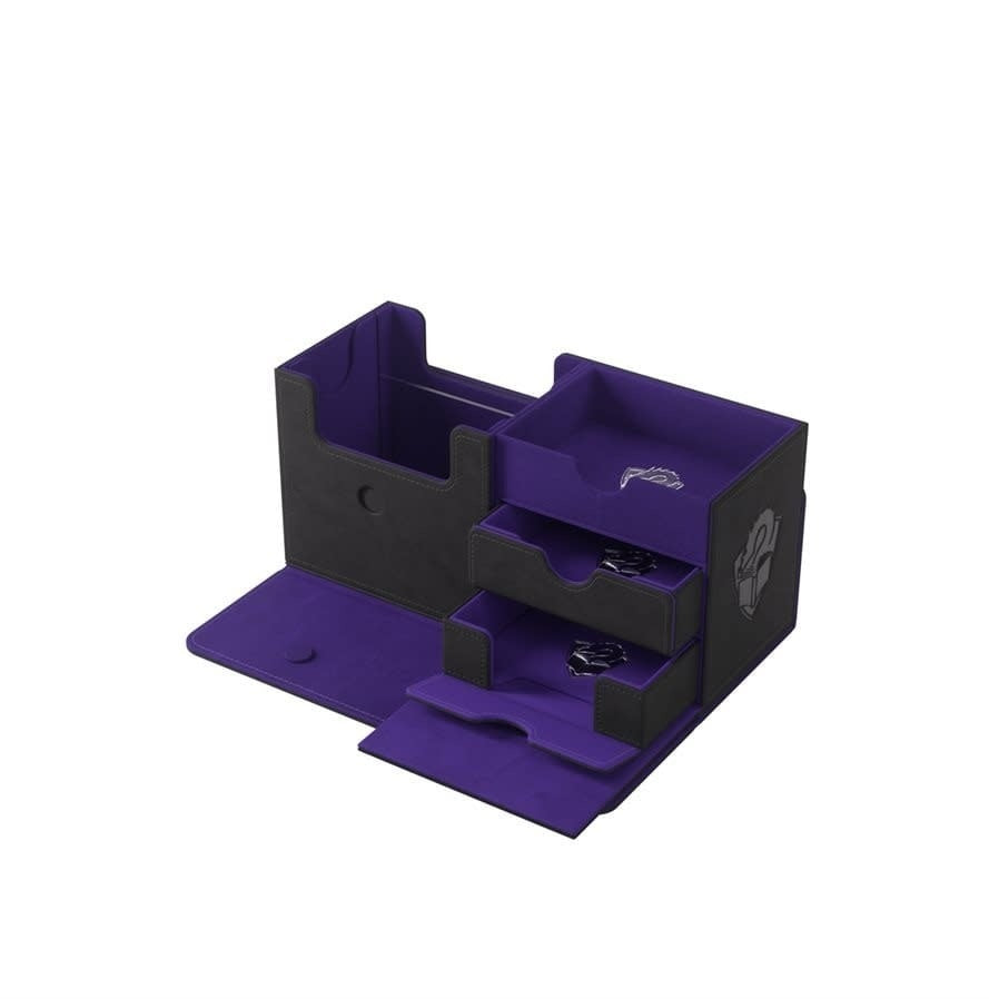 The Academic 133 XL - Noir/Mauve