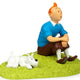 Icones - Tintin Dans L'Herbe