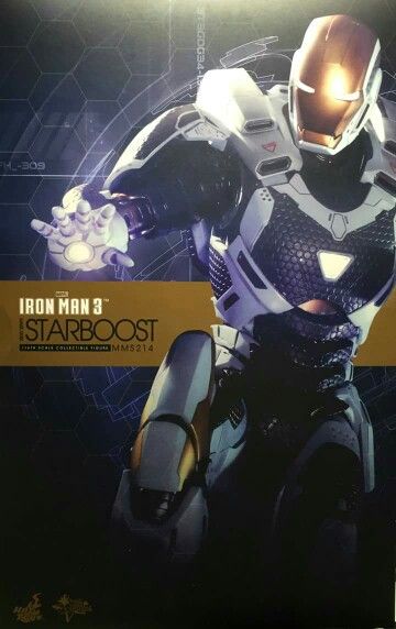 Iron Man 3 Starboost 1/6 Scale