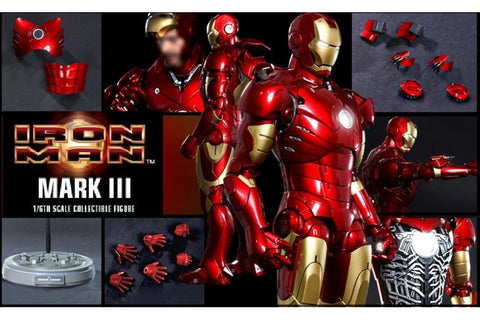 Iron Man Mark 3 Hot Toys 1/6